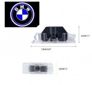 Pack Ghost LED Lichtschwelle E39 E53 - BMW Logo