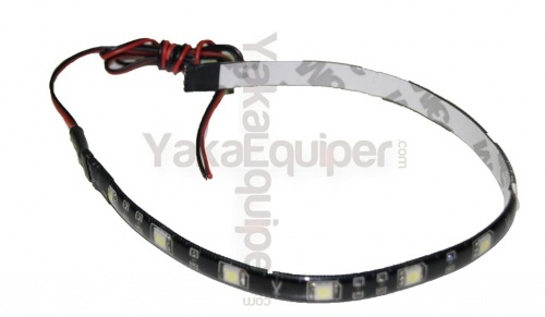 Strip Flexible LED 5050 - 30cm - Type Audi - Vert