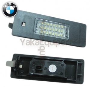 Paquete de matrículas LED Serie BMW Z4 E85 E86