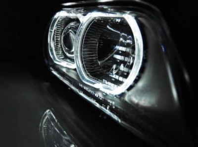 Phares Avant Noirs Pour BMW E39 (1995-2003) Daylight LHD Neufs - GV-ZONE, Garantie 1 An, Origine Pologne