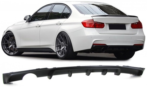 Diffuseur arriere BMW serie 3 F30 F31 simple sortie M-P