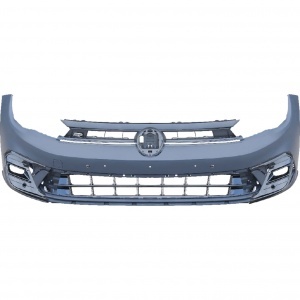 Front bumper VW Polo 6 AW phase 2 21-24 - PDC - R look