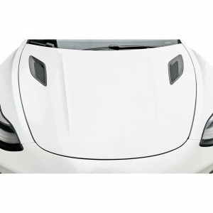 Capô do motor - aparência de desempenho - Tesla Model 3