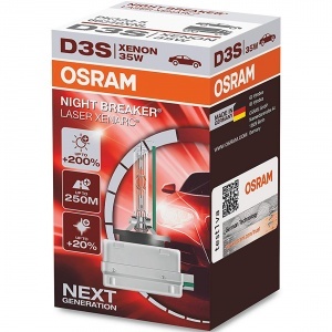 1 OSRAM Lamp D3S 66340XNL Night Breaker Laser