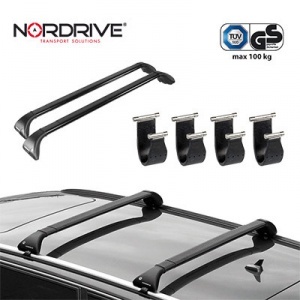 NORDRIVE Roof bars Steel BMW series 3 E46