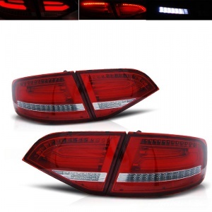 2 Luzes vermelhas FullLED AUDI A4 B8 Avant 08-11 LTI