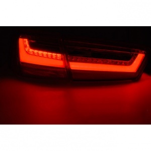 2 AUDI A6 C7 Rücklichter - Rote LED