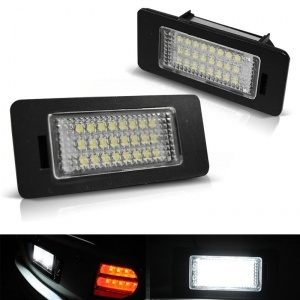 Pacote de matrícula LED AUDI A5 / S5