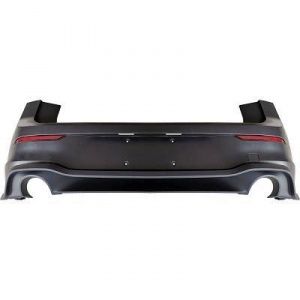 Rear bumper VW Golf 8 (VIII) - 20-23 - GTI look - PDC and without