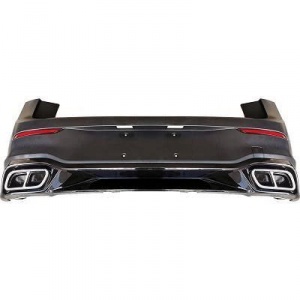 Rear bumper VW Golf 8 (VIII) - 20-23 - Rline look - PDC and without