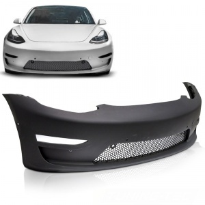 Paraurti anteriore - look prestazionale - Tesla Model 3 - PDC
