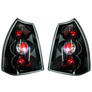 2 luces traseras Peugeot 307 SW 01-05 - Negro