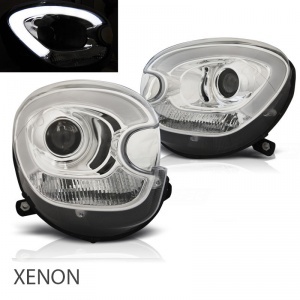 2 Xenon-Scheinwerfer Mini Countryman R60 R61 LED 10-14 - Chrom