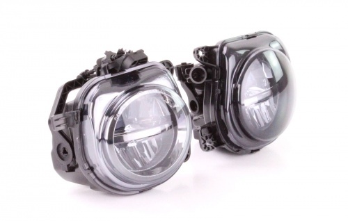 Antibrouillards LED BMW X3 F25 X4 F26 X5 F15 X6 F16 - fumé