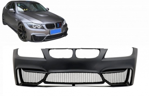 Pare choc avant BMW Serie 3 E90 E91 LCI 09-12 look M4