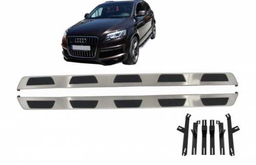 Kit Marche pied AUDI Q7 4L - 06-15 - Aluminium