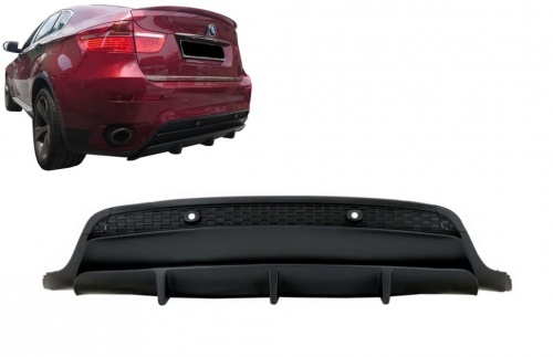 Pare choc arriere BMW X6 E71 look Mperf - PDC