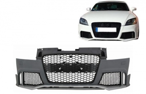 Pare choc avant AUDI TT 8J 06-14 - Look TTRS - Noir
