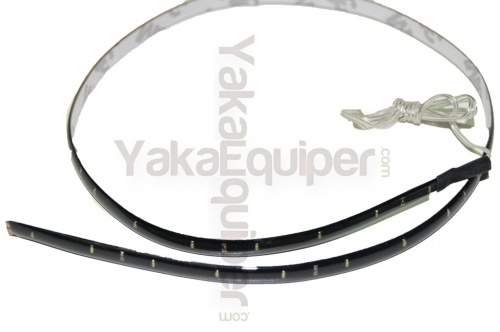 Strip Flexible LED 0603 - 60cm - Type Audi - Bleu