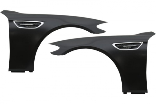 Ailes avant look M5 BMW Serie 5 F10 F11 10-17