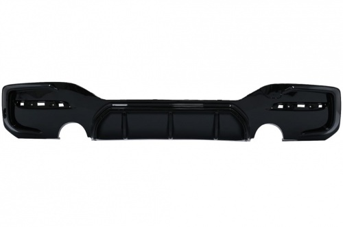 Diffuseur arriere BMW serie 1 F20 F21 LCI 15-18 double sortie