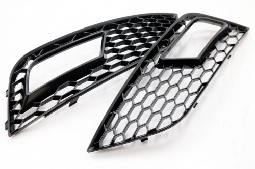 Grilles antibrouillard Audi A4 B8 facelift 11-15 - look RS4