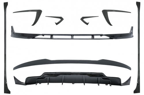 Kit Carrosserie look carbone brillant  - Tesla Model 3