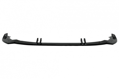 Spoiler lame avant - AUDI A5 F5 upgrade look RS5 -noir brillant - 16-19