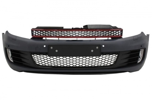 Pare choc avant VW Golf 6 (VI) look GTI - PDC