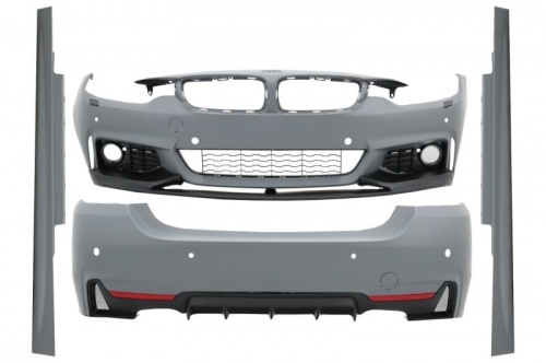 Kit carrosserie complet BMW Serie 4 F32 F33 PACK M-perf double - PDC