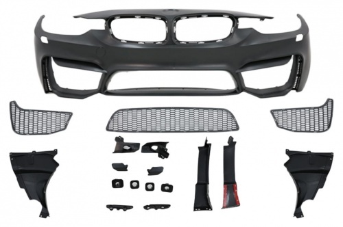 Pare choc avant BMW Serie 3 F30 look M3 11-19