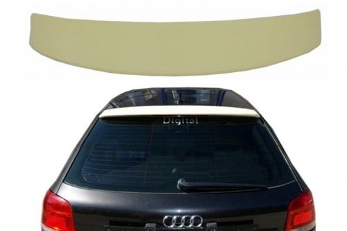 Becquet spoiler de toit - AUDI A3 8P 03-12 - 3 portes Hatchback look RS
