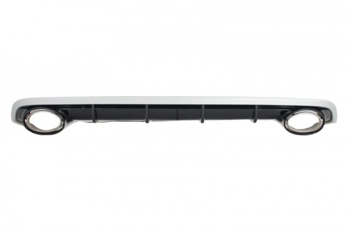 Diffuseur arriere AUDI A6 C7 phase 2 15-18 - Look RS6