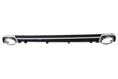 Diffuseur arriere AUDI A4 B9 15-18 - Look RS4