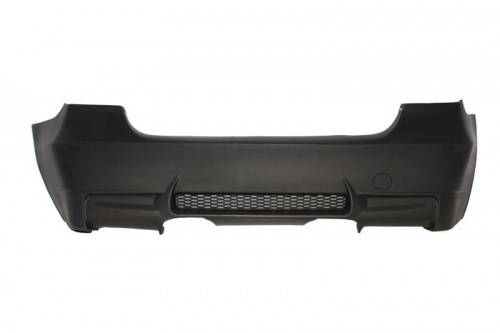 Pare choc arriere BMW Serie 3 E90 05-11 look M3 double