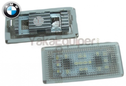 Pack LED plaque immatriculation BMW Serie 7 E66