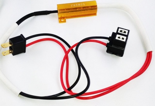 Resistance Cablée H7 Anti Erreur Canbus OBD