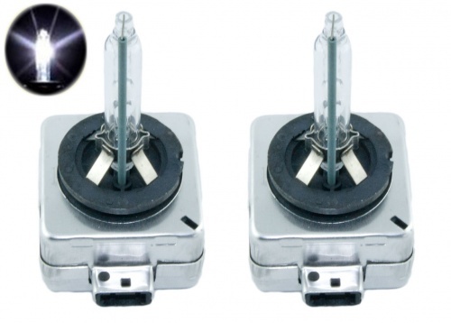 Pack Ampoules Xenon D1C 6000K 35W