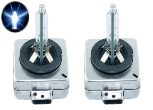Pack Ampoules Xenon D1C 8000K 35W