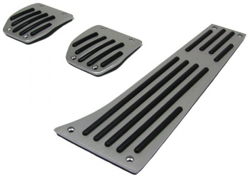 Jeu de pedales alu BMW E30 E36 E46 E90 E91 E92 E93  - Alu