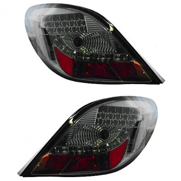 Paire De Feux Arrière LED Pour Peugeot 207 (à Partir De Mai 2006) - Marque LAMPA - Neuf
