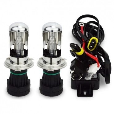 WinPower H7 ampoules au xénon 55W ampoule de rechange lampe phare de phare de voiture 6000K pur blanc, 2 pièces