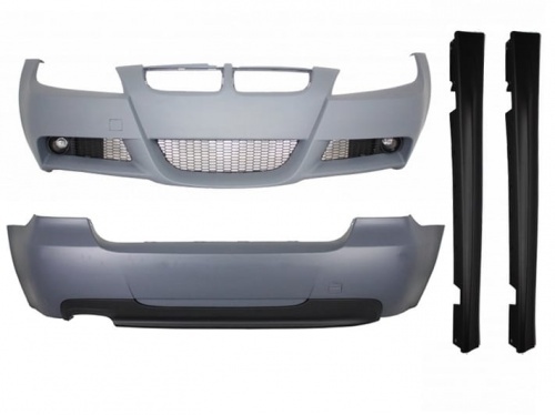 Kit carrosserie complet BMW Serie 3 E90 05-08 look M-T