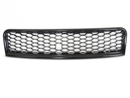Grille calandre Audi A4 B6 00-04 - noir brillant - look RS4