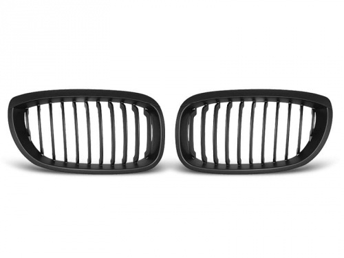 Grilles calandre BMW Serie 3 E46 coupe phase 2 03-06 - Noir