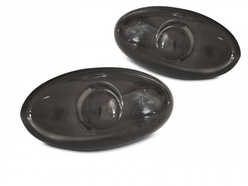 2 Clignotants d'aile Peugeot 206 307 noir