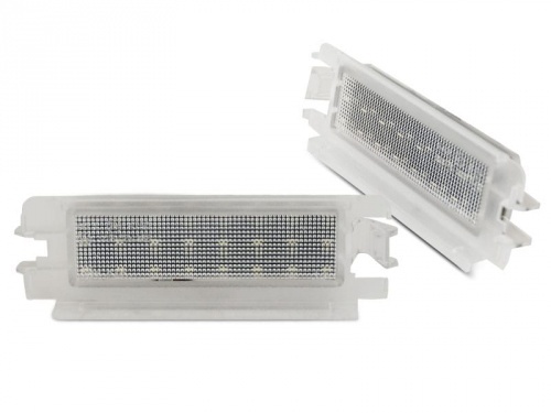 LED plaque immatriculation Dacia Logan I - Sandero I