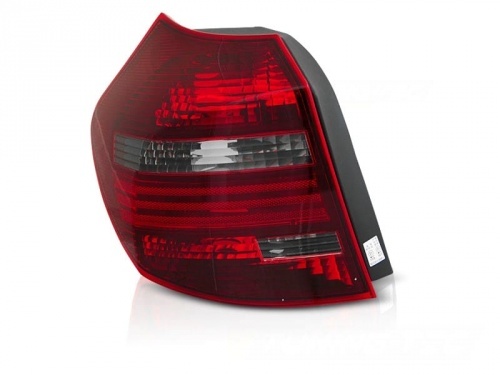 Feu arriere gauche BMW Serie 1 E81 E87  07-12 - Fume Rouge