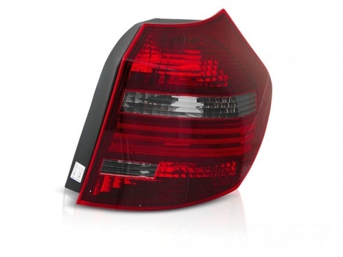 Feu arriere droit BMW Serie 1 E81 E87  07-12 - Fume Rouge