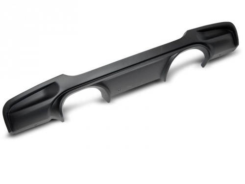 Diffuseur arriere BMW serie 3 E90 double sortie centrale  - M-P